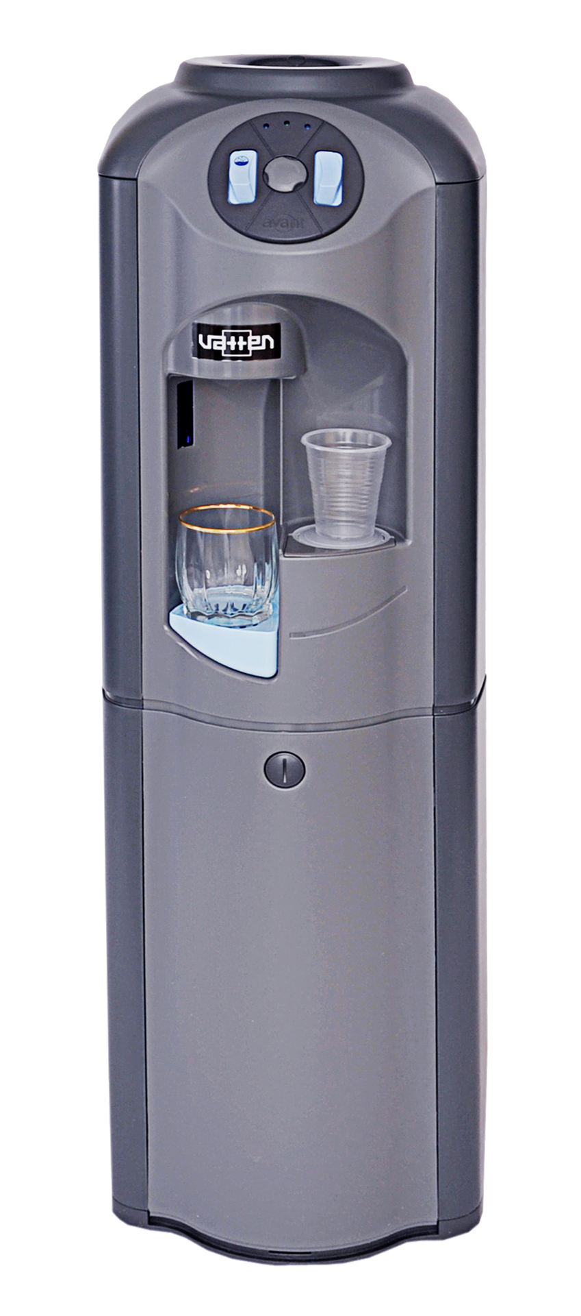 КупитьКулер для воды VATTEN V401JKHDG с газациейв интернет магазине .