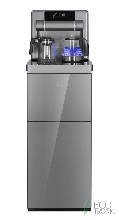 Кулер с чайным столиком Тиабар Ecotronic TB50-LNA grey