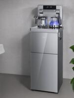 Кулер с чайным столиком Тиабар Ecotronic TB50-LNA grey